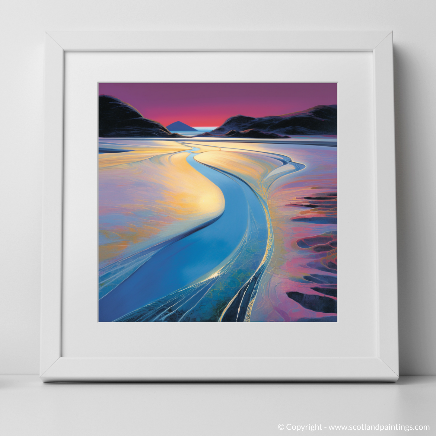 Dusk Dance on Silver Sands of Morar