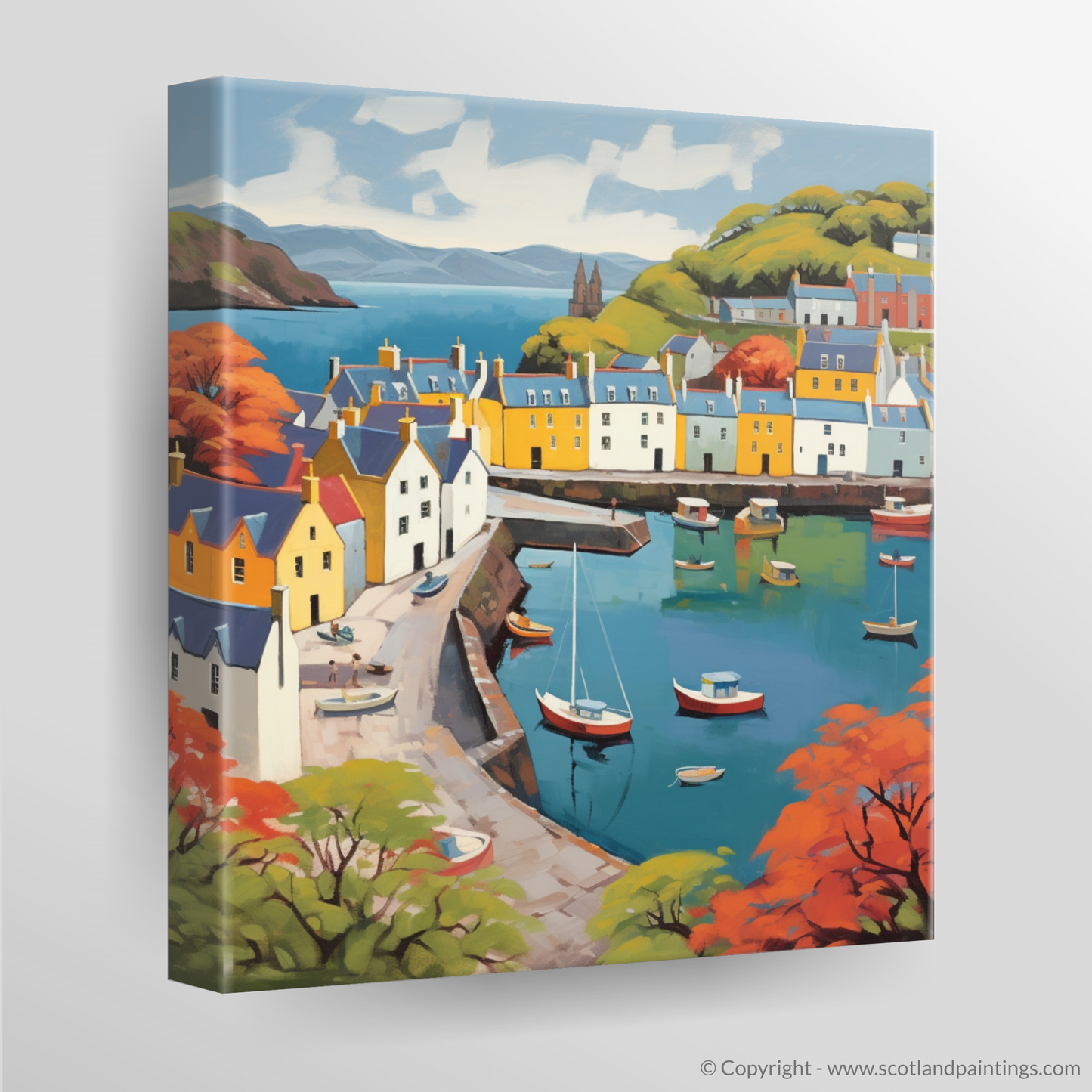 Whimsical Wonders of Portree Harbour