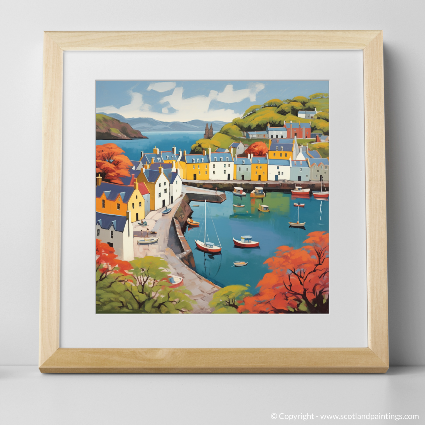 Whimsical Wonders of Portree Harbour