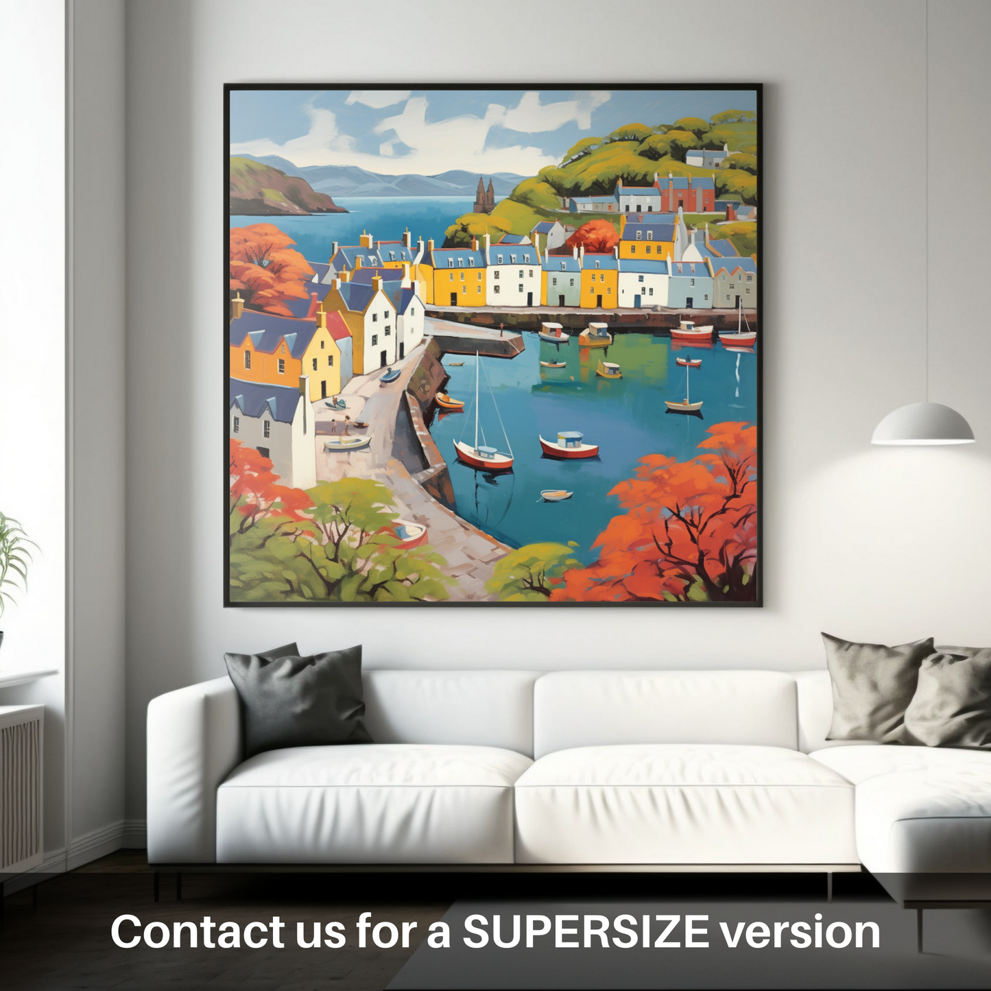 Whimsical Wonders of Portree Harbour