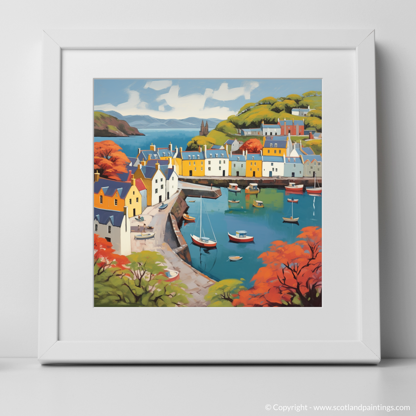 Whimsical Wonders of Portree Harbour