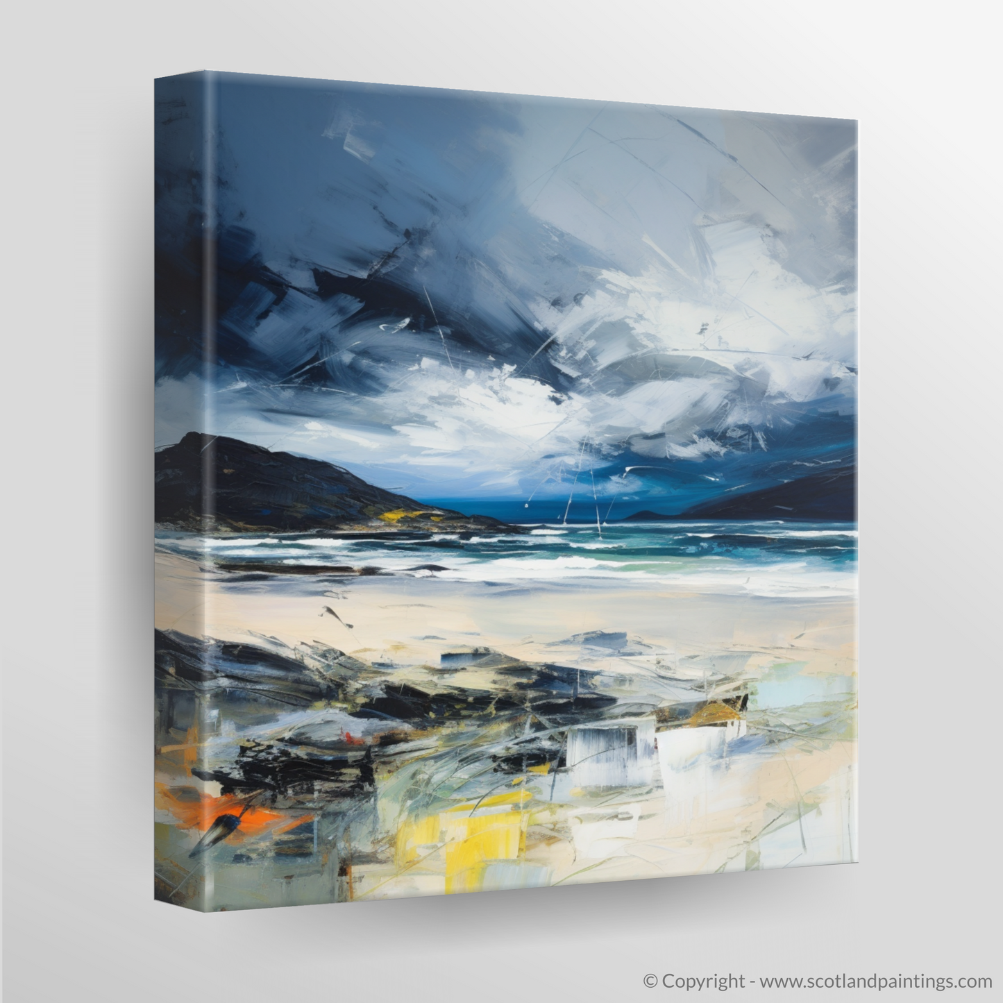 Storm's Embrace at Camusdarach Beach