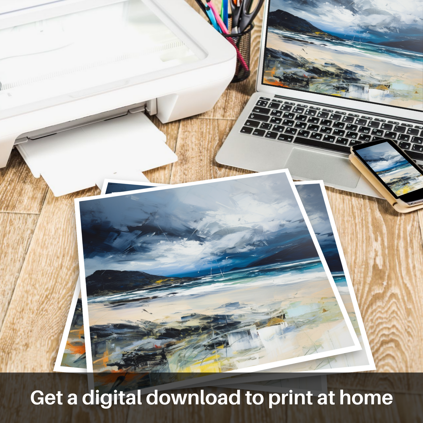 Storm's Embrace at Camusdarach Beach