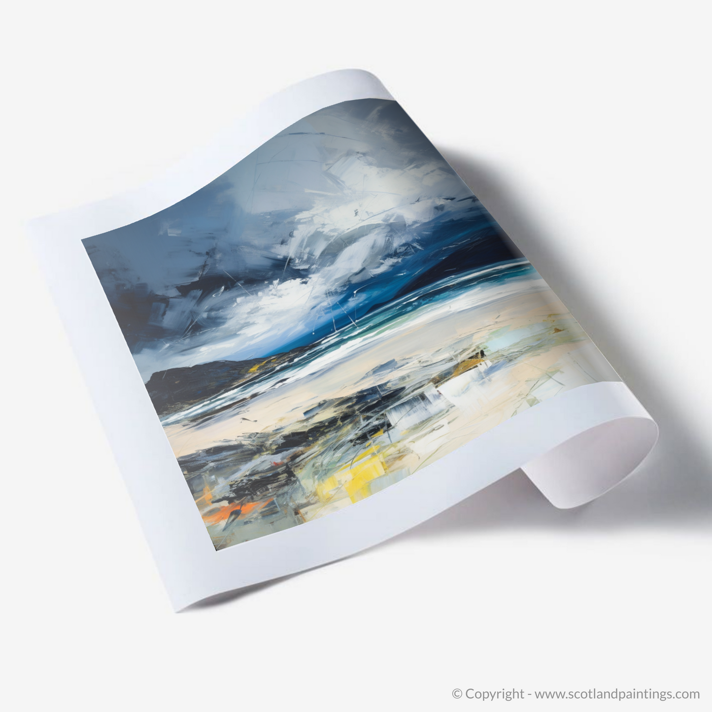 Storm's Embrace at Camusdarach Beach