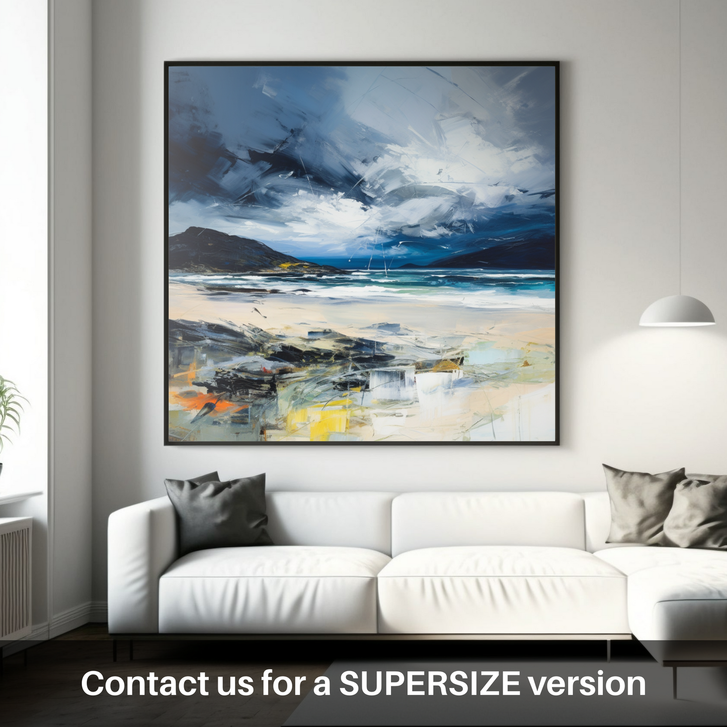 Storm's Embrace at Camusdarach Beach