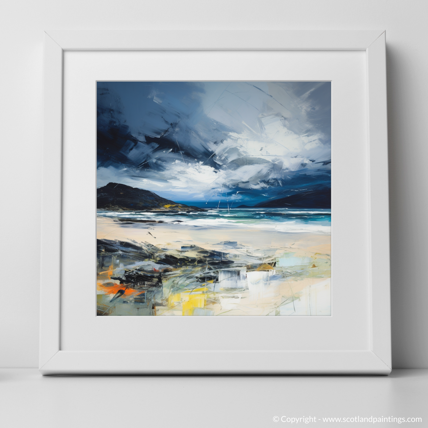 Storm's Embrace at Camusdarach Beach