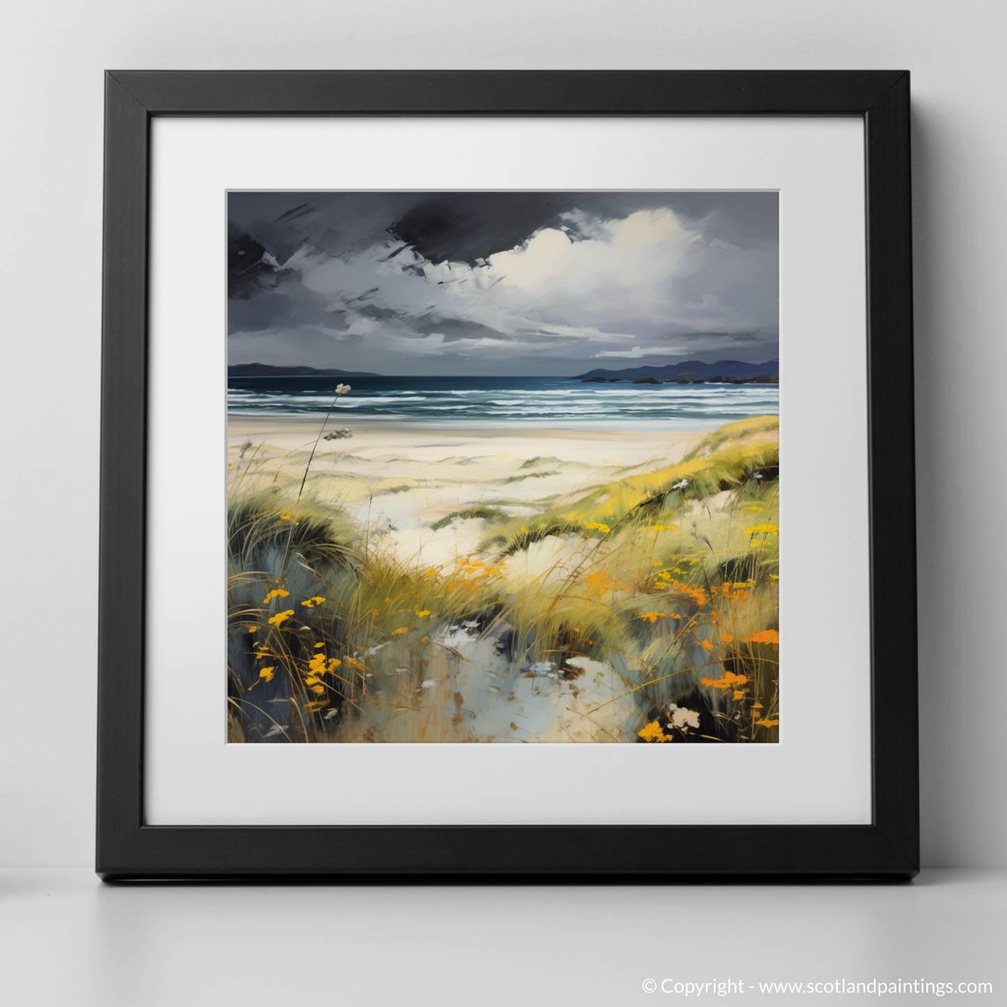 Storm's Embrace: The Wild Beauty of Camusdarach Beach