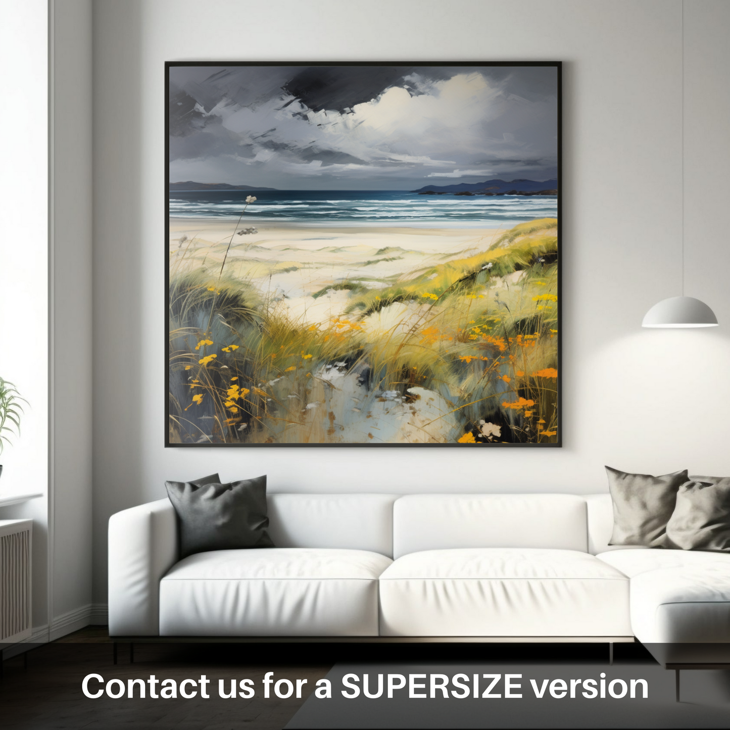 Storm's Embrace: The Wild Beauty of Camusdarach Beach