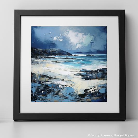 Storm's Embrace on Camusdarach Beach