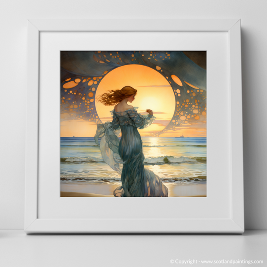 Twilight Serenade at Nairn Beach