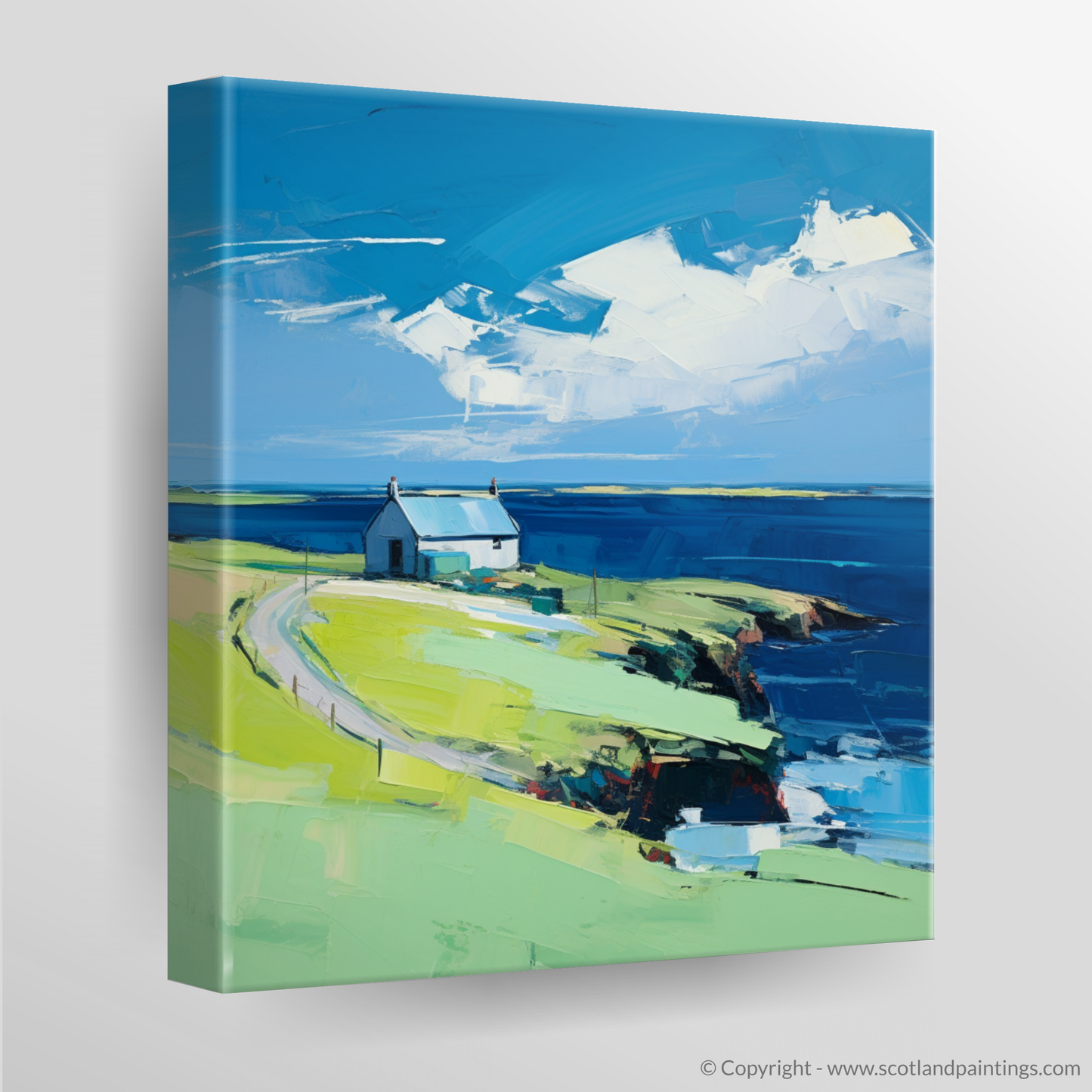 Shetland Essence: A Contemporary Tribute to Scotland's Wild North