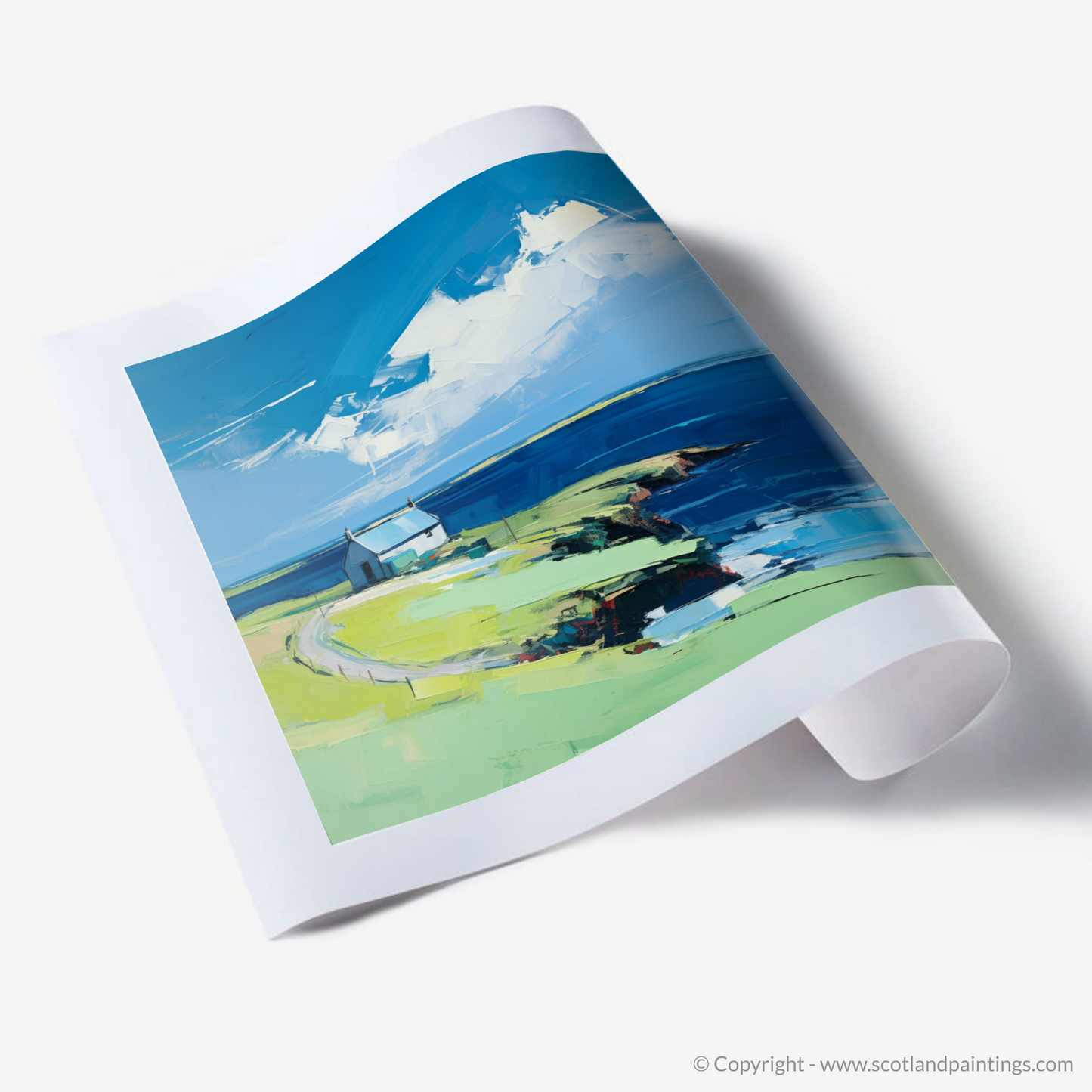 Shetland Essence: A Contemporary Tribute to Scotland's Wild North