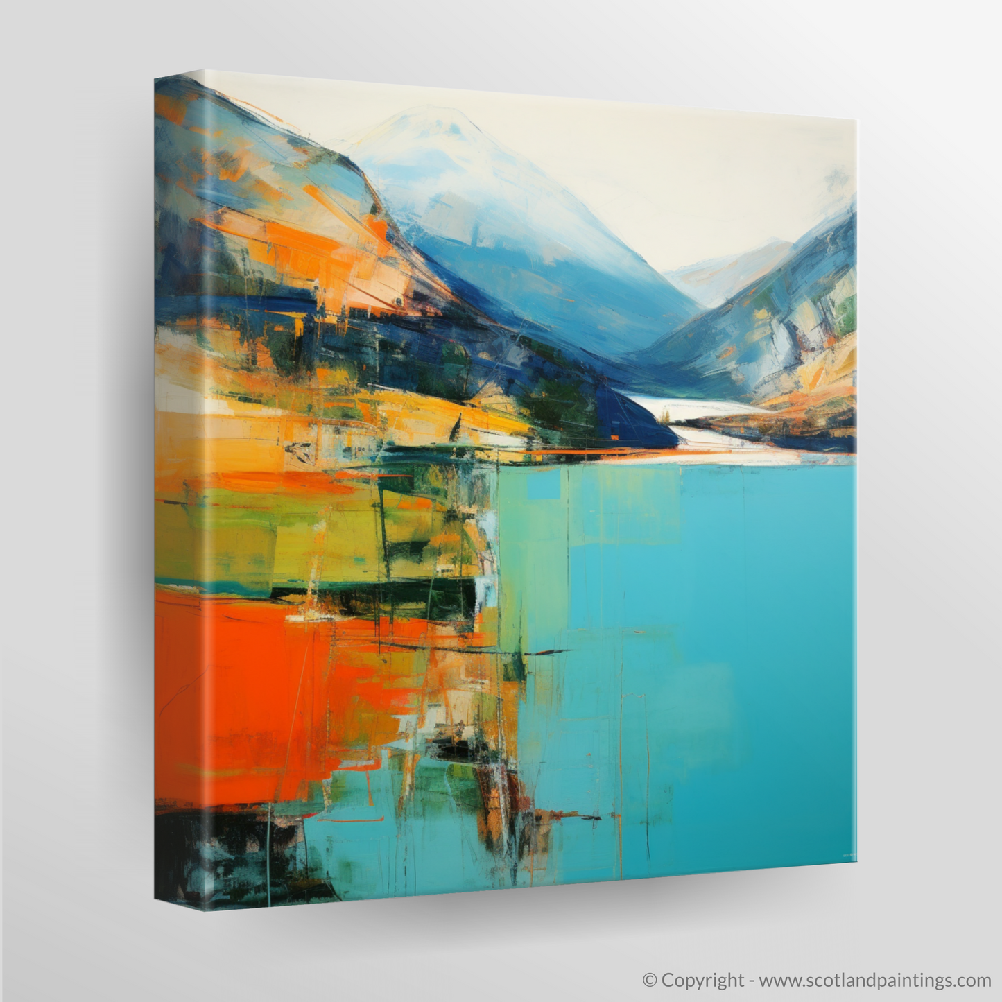 Abstract Impressions of Loch Shiel: A Highland Reverie