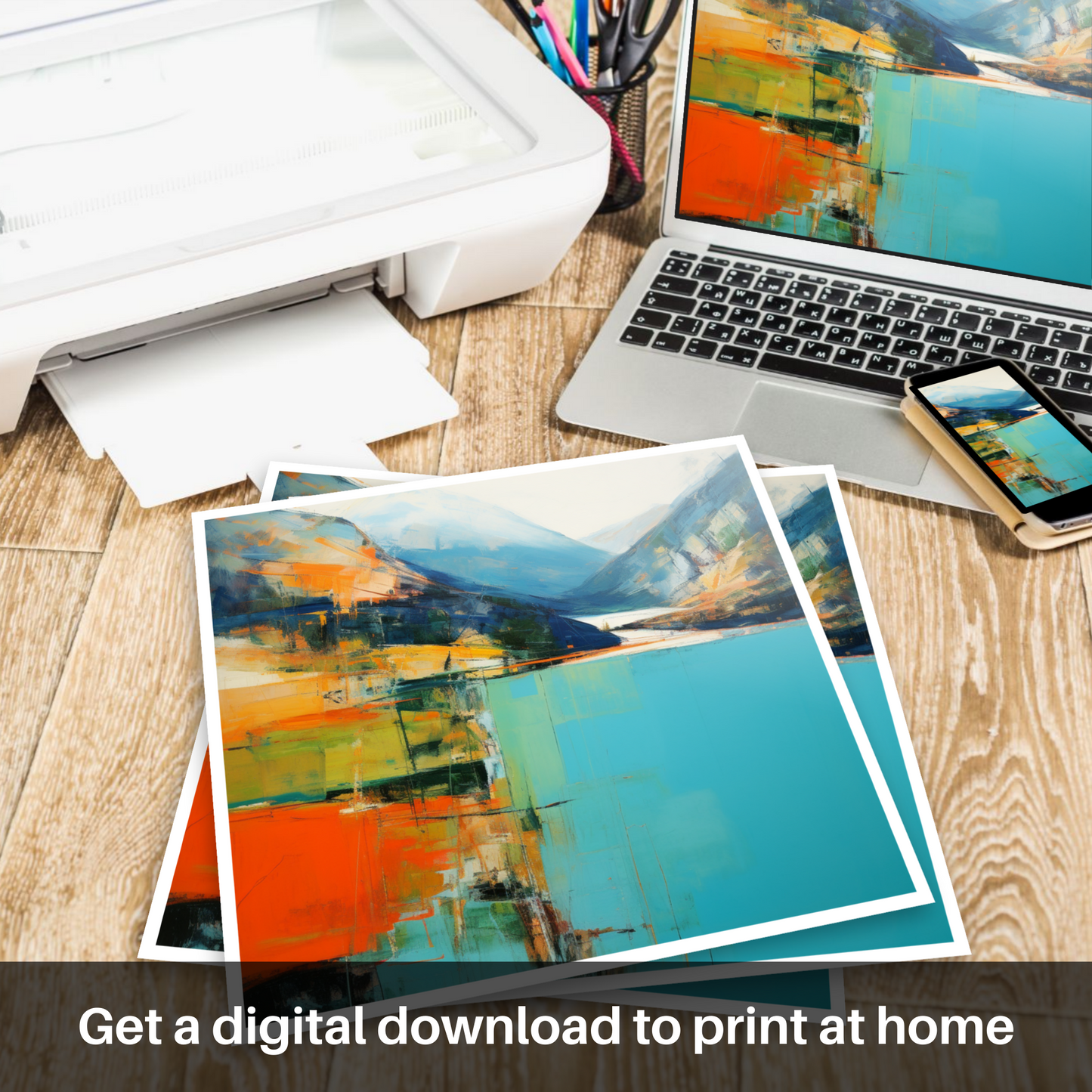 Abstract Impressions of Loch Shiel: A Highland Reverie