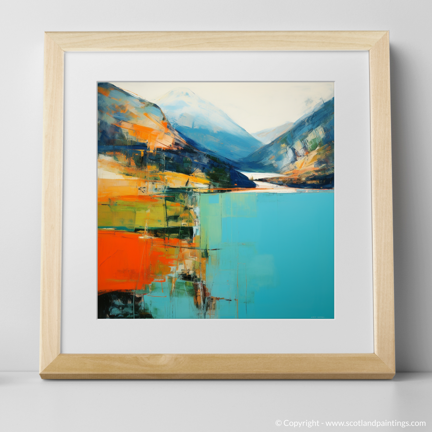 Abstract Impressions of Loch Shiel: A Highland Reverie