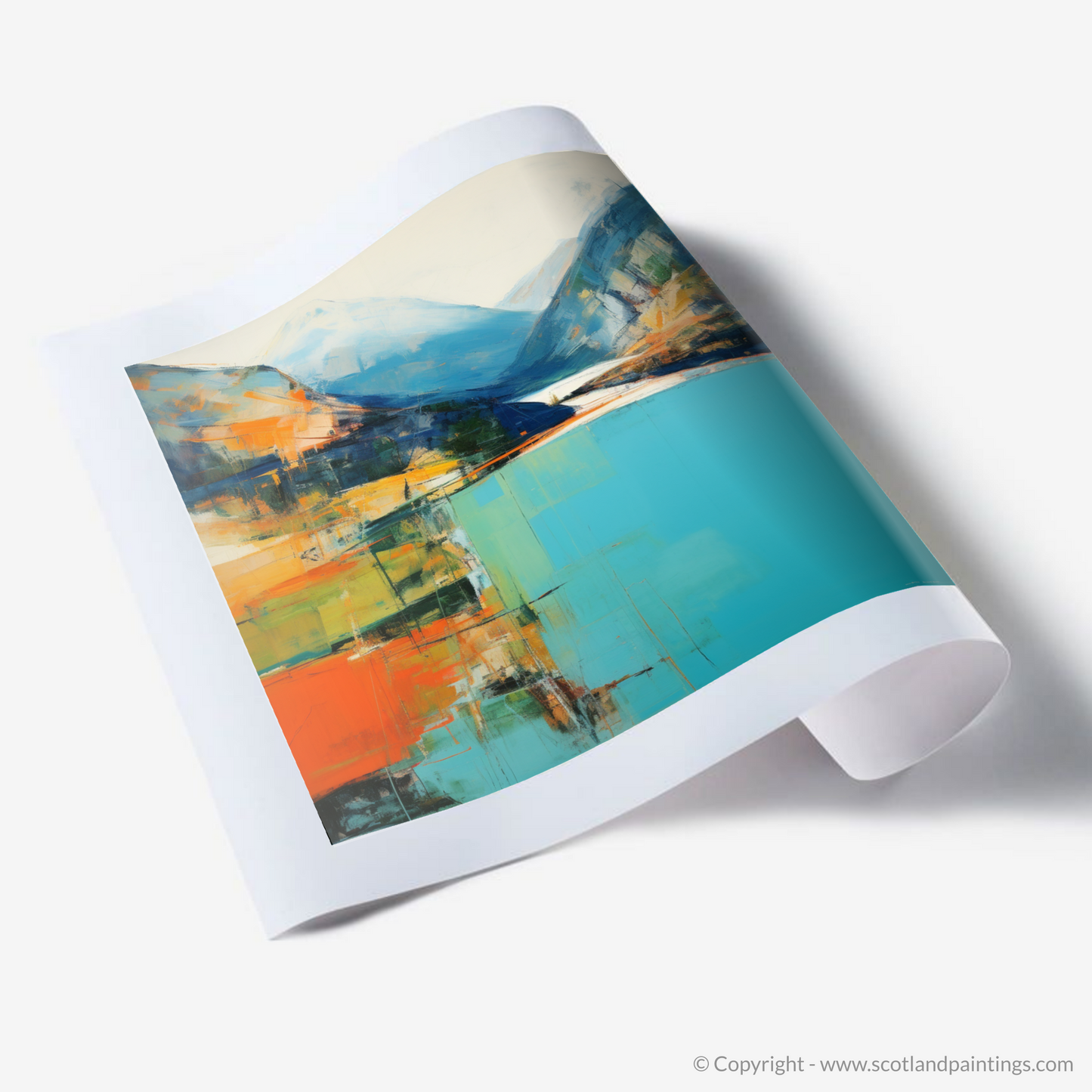 Abstract Impressions of Loch Shiel: A Highland Reverie