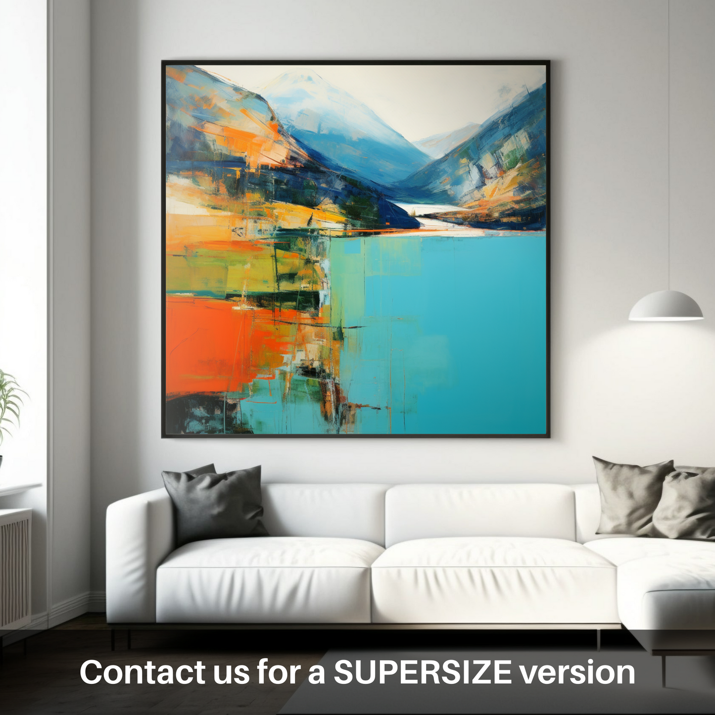 Abstract Impressions of Loch Shiel: A Highland Reverie