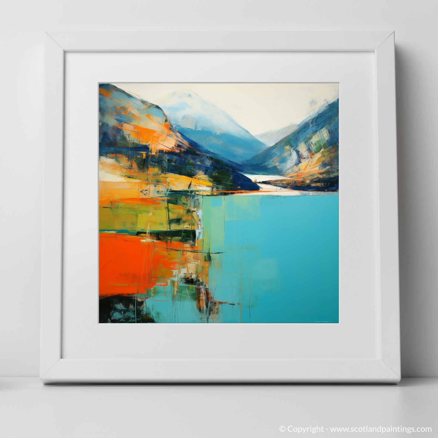 Abstract Impressions of Loch Shiel: A Highland Reverie