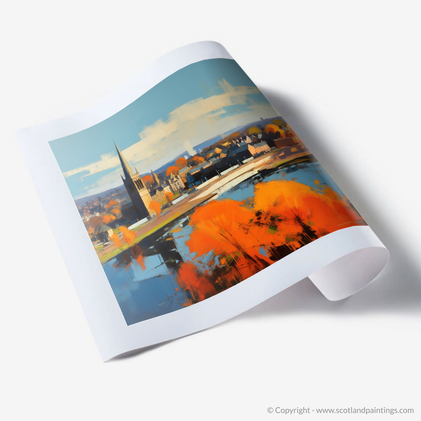 Paisley Reimagined: A Contemporary Homage to Renfrewshire's Charm