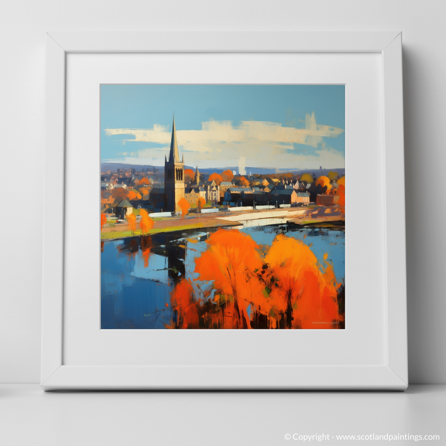 Paisley Reimagined: A Contemporary Homage to Renfrewshire's Charm