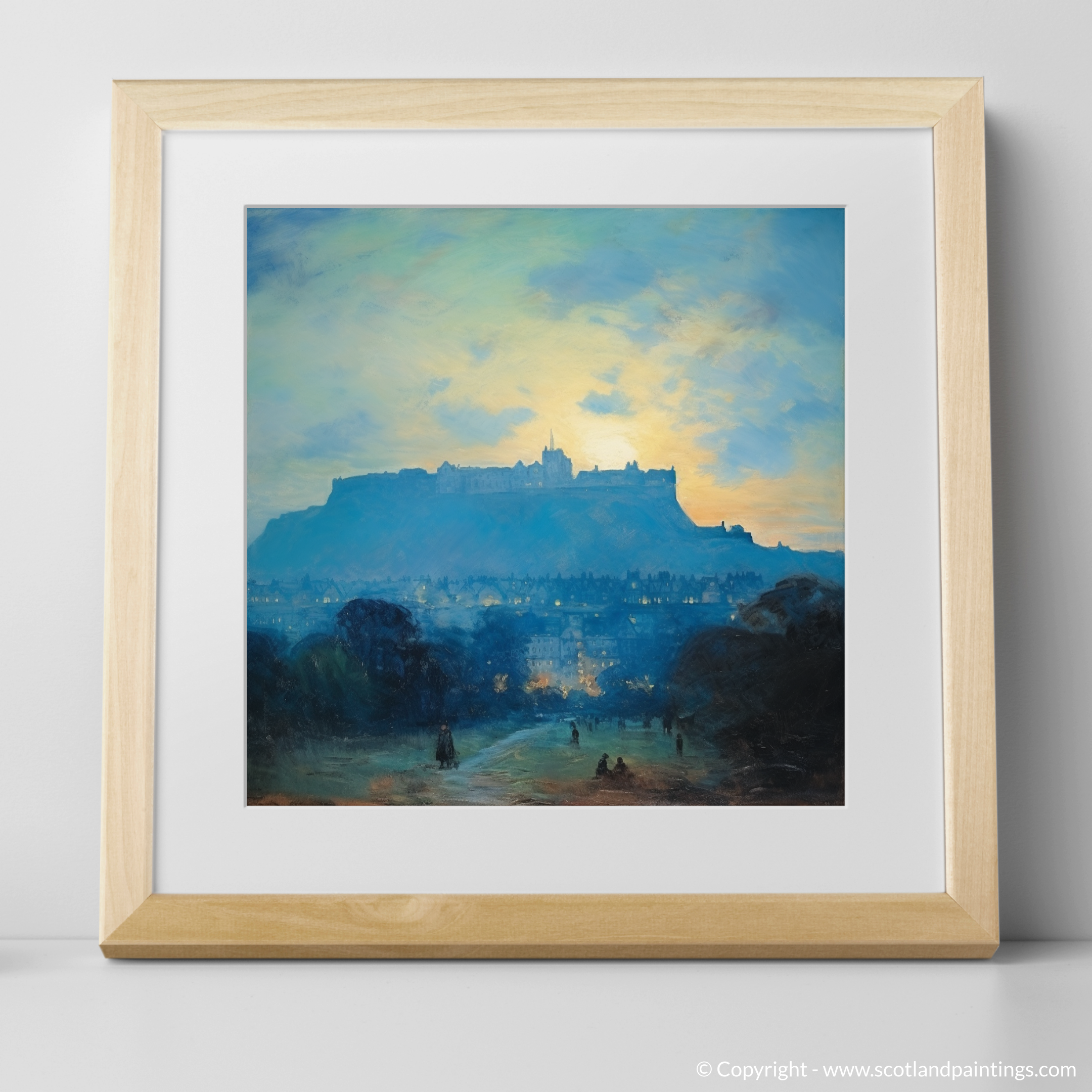 Edinburgh Castle – Scotland Paintings and Art Prints