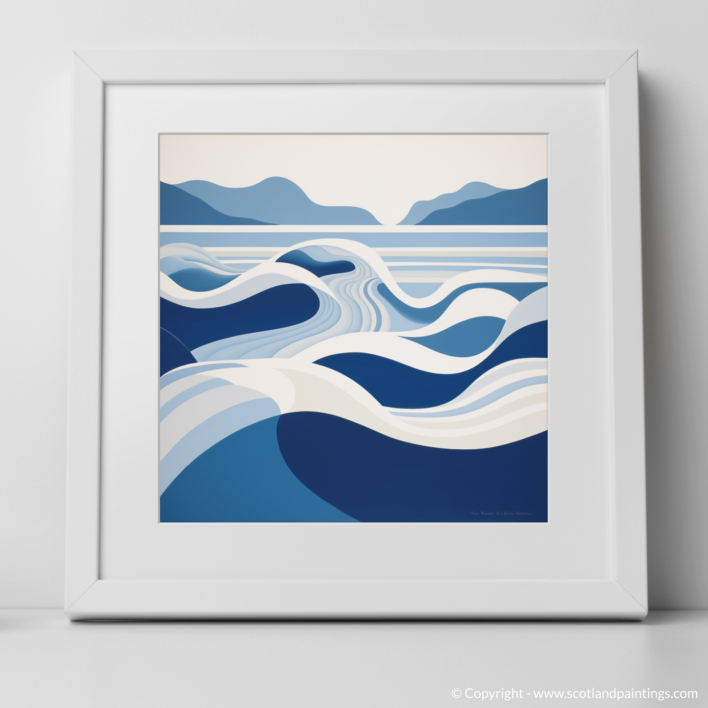 Serenade of the Scottish Seas: An Abstract Interpretation of Kiloran Bay
