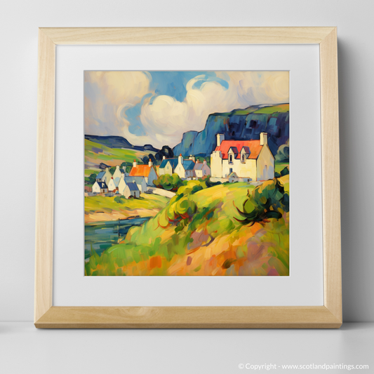 Vibrant Cullen: A Fauvist Ode to Scottish Charm