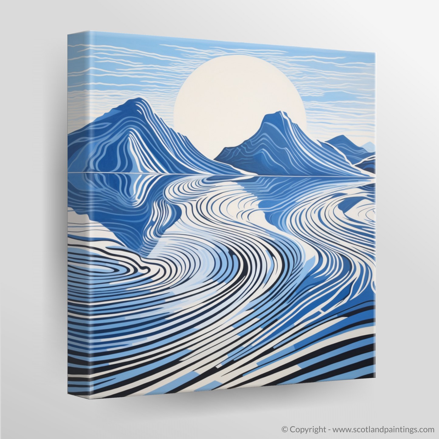 Abstract Elegance of Suilven