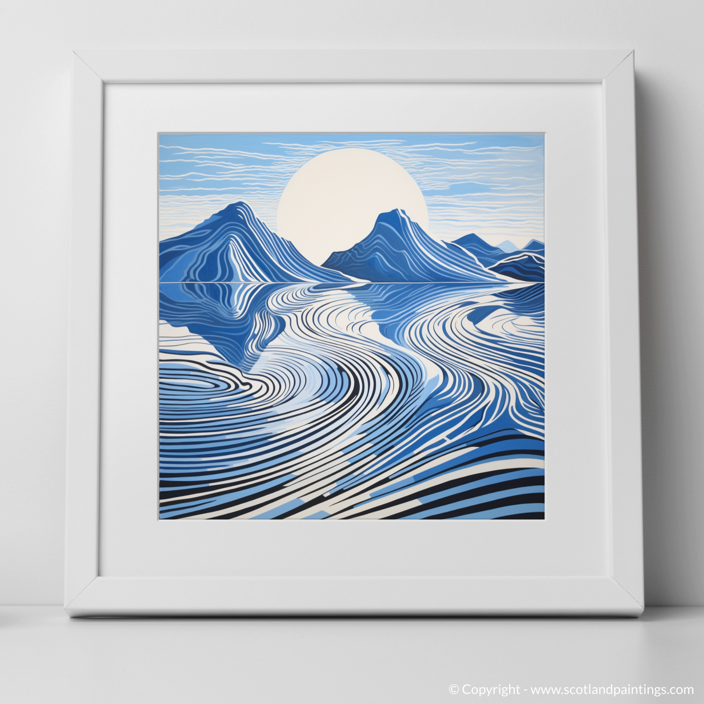 Abstract Elegance of Suilven