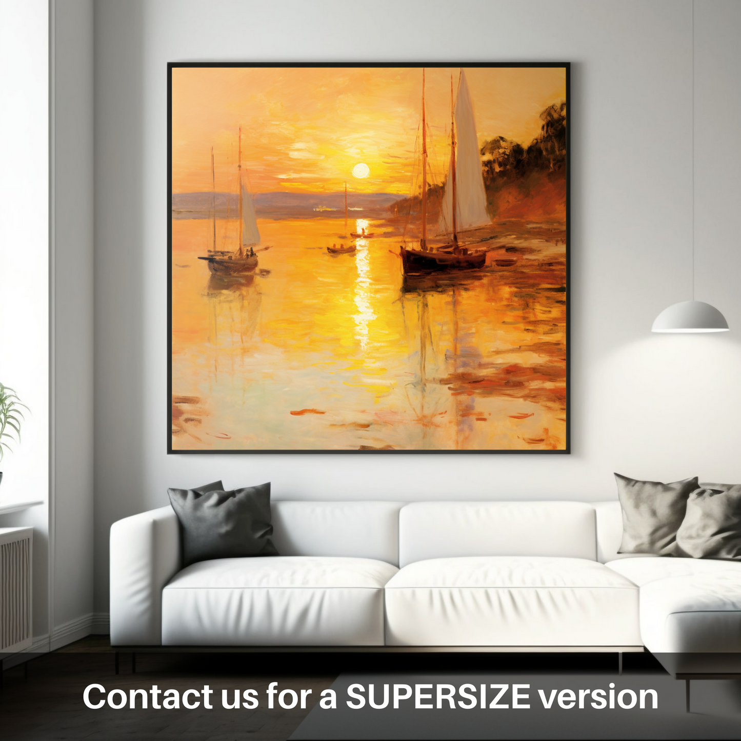 Sunset Splendour at Cove Harbour