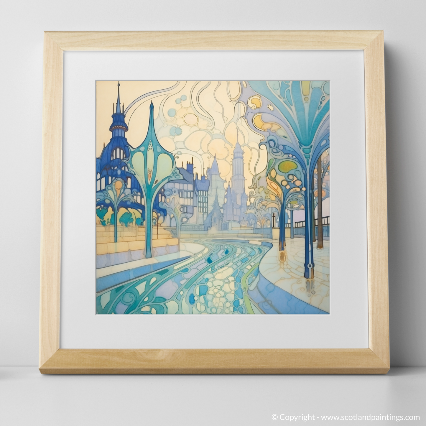 Enchanted Elegance of Perth: An Art Nouveau Odyssey