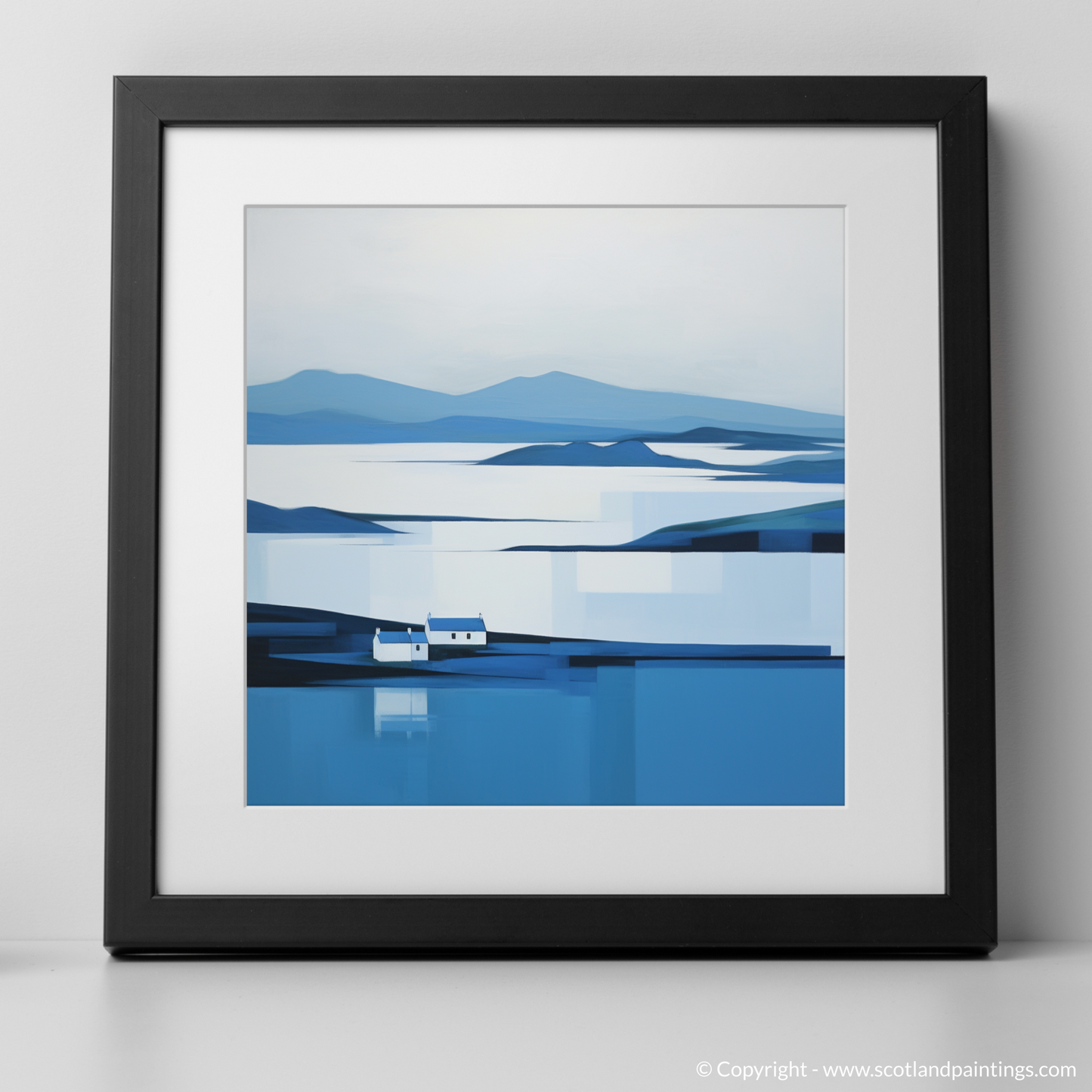 Isle of Islay Serenity: A Minimalist Tribute to the Inner Hebrides