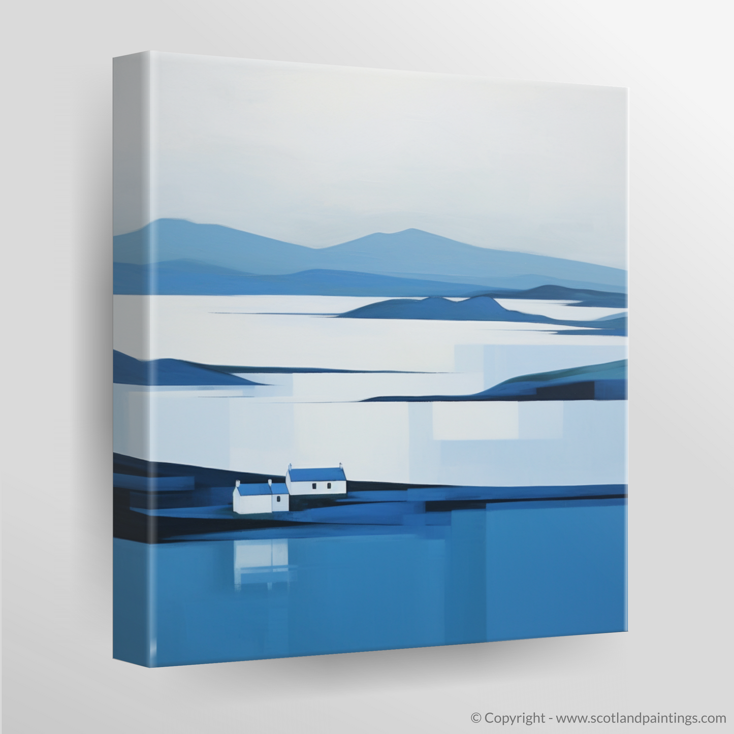 Isle of Islay Serenity: A Minimalist Tribute to the Inner Hebrides