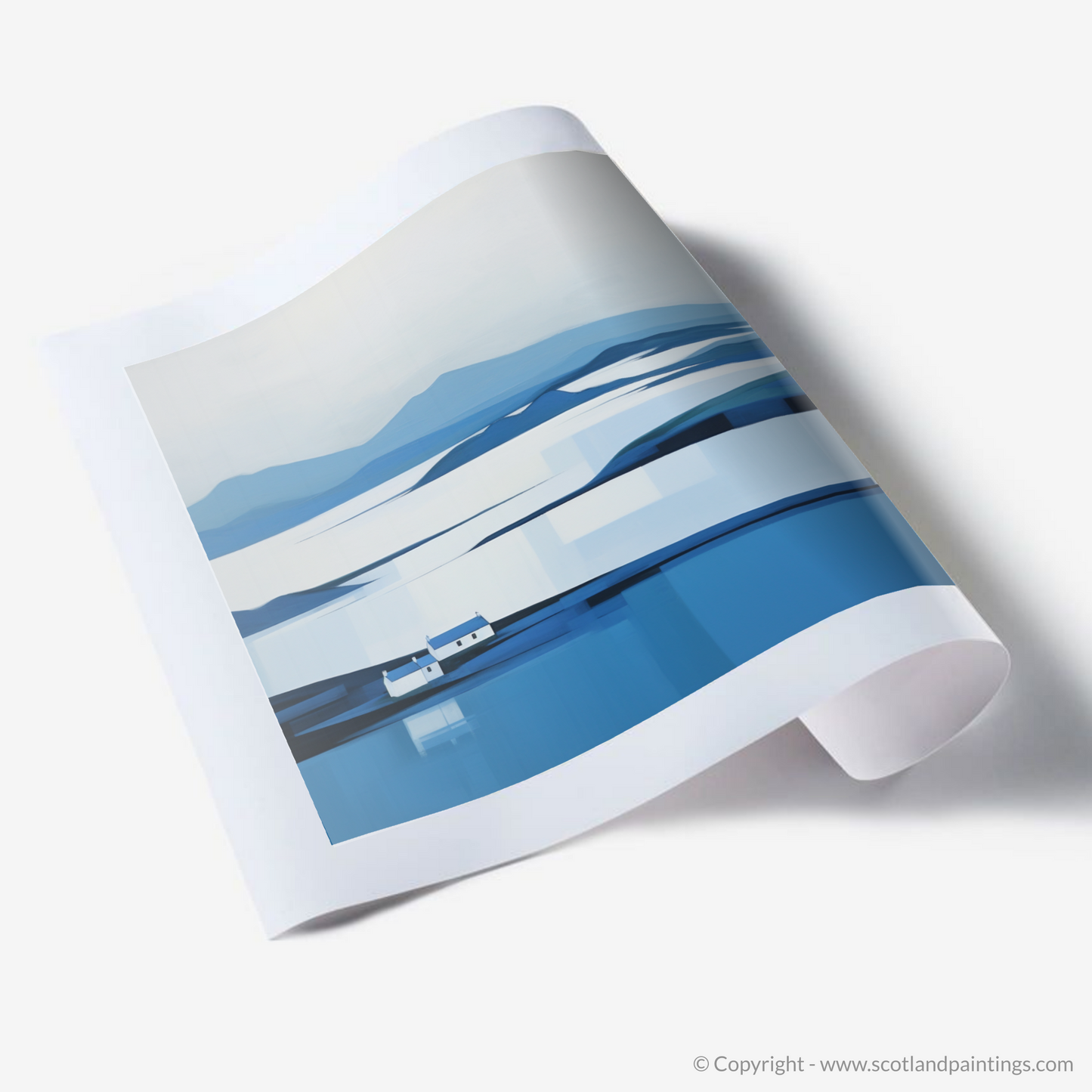 Isle of Islay Serenity: A Minimalist Tribute to the Inner Hebrides