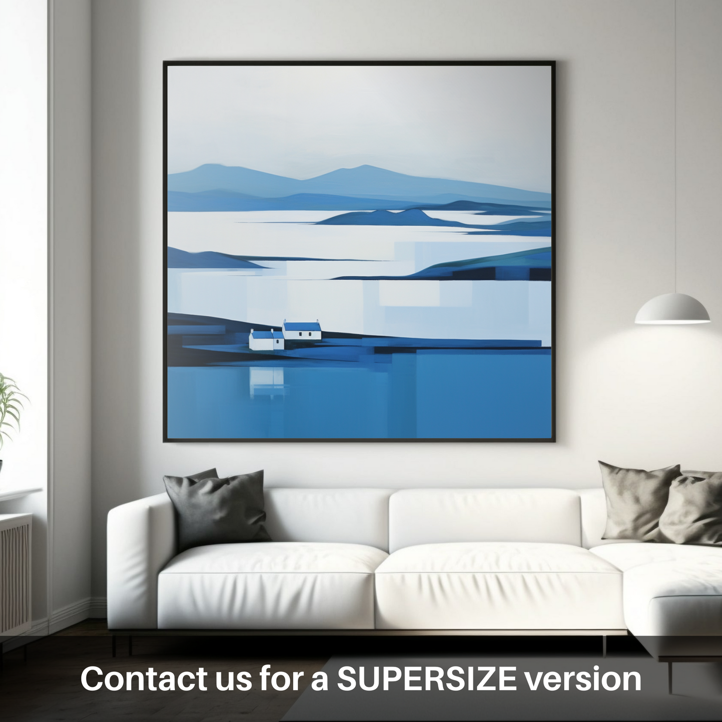 Isle of Islay Serenity: A Minimalist Tribute to the Inner Hebrides