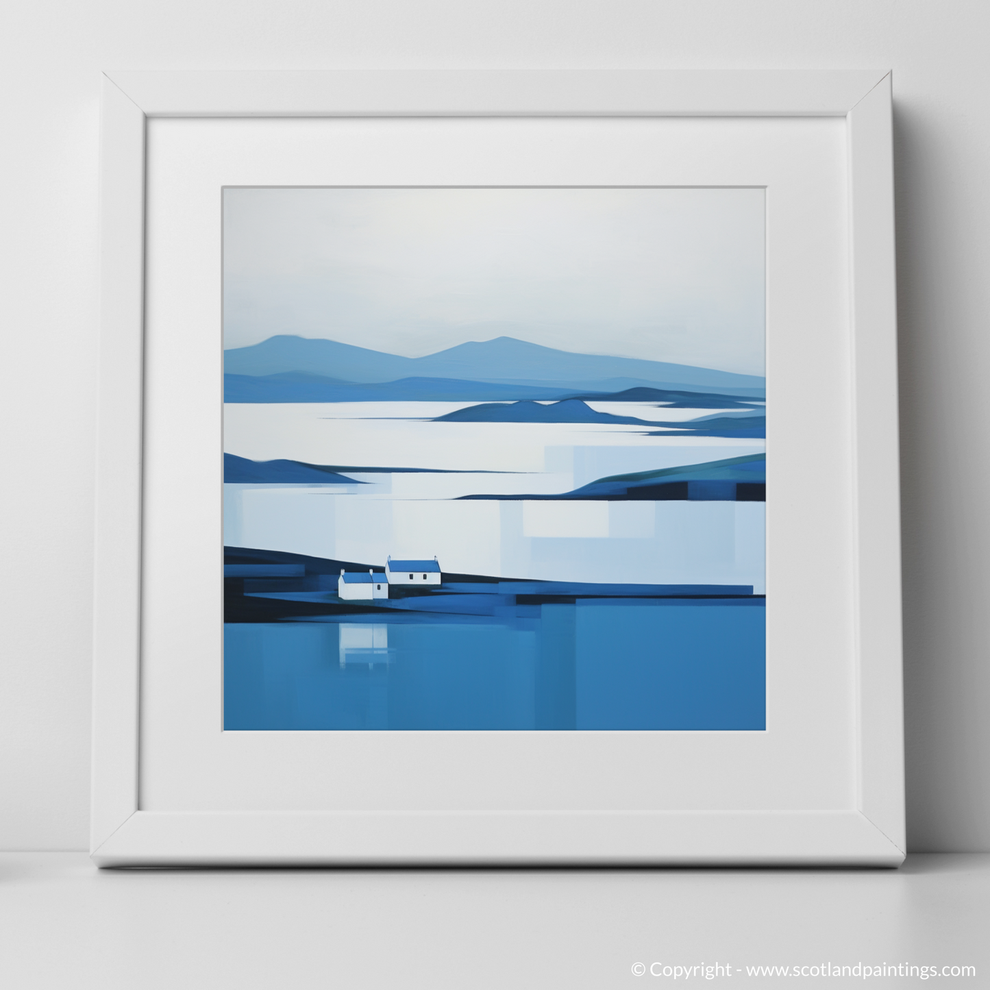 Isle of Islay Serenity: A Minimalist Tribute to the Inner Hebrides