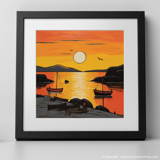 Twilight Serenade at Achmelvich Bay