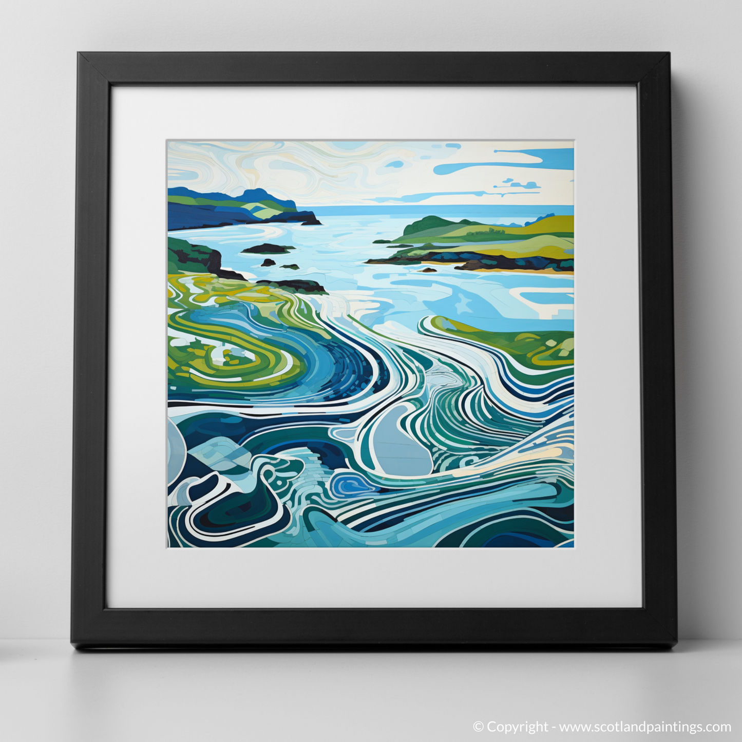 Dancing Hues of Ardtun Bay