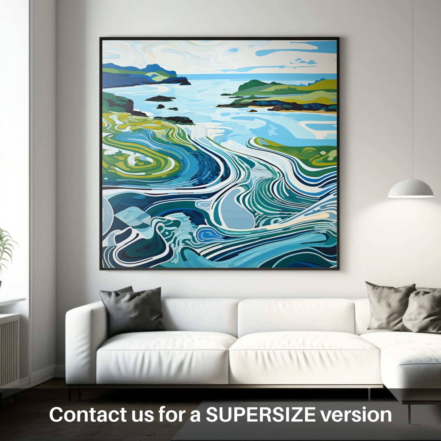 Dancing Hues of Ardtun Bay