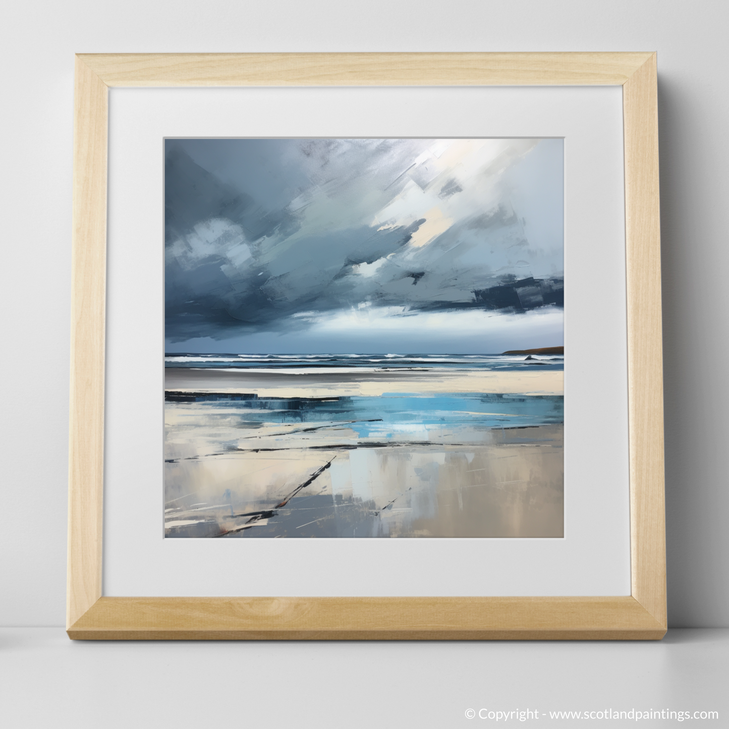 Stormy Serenity at Lunan Bay