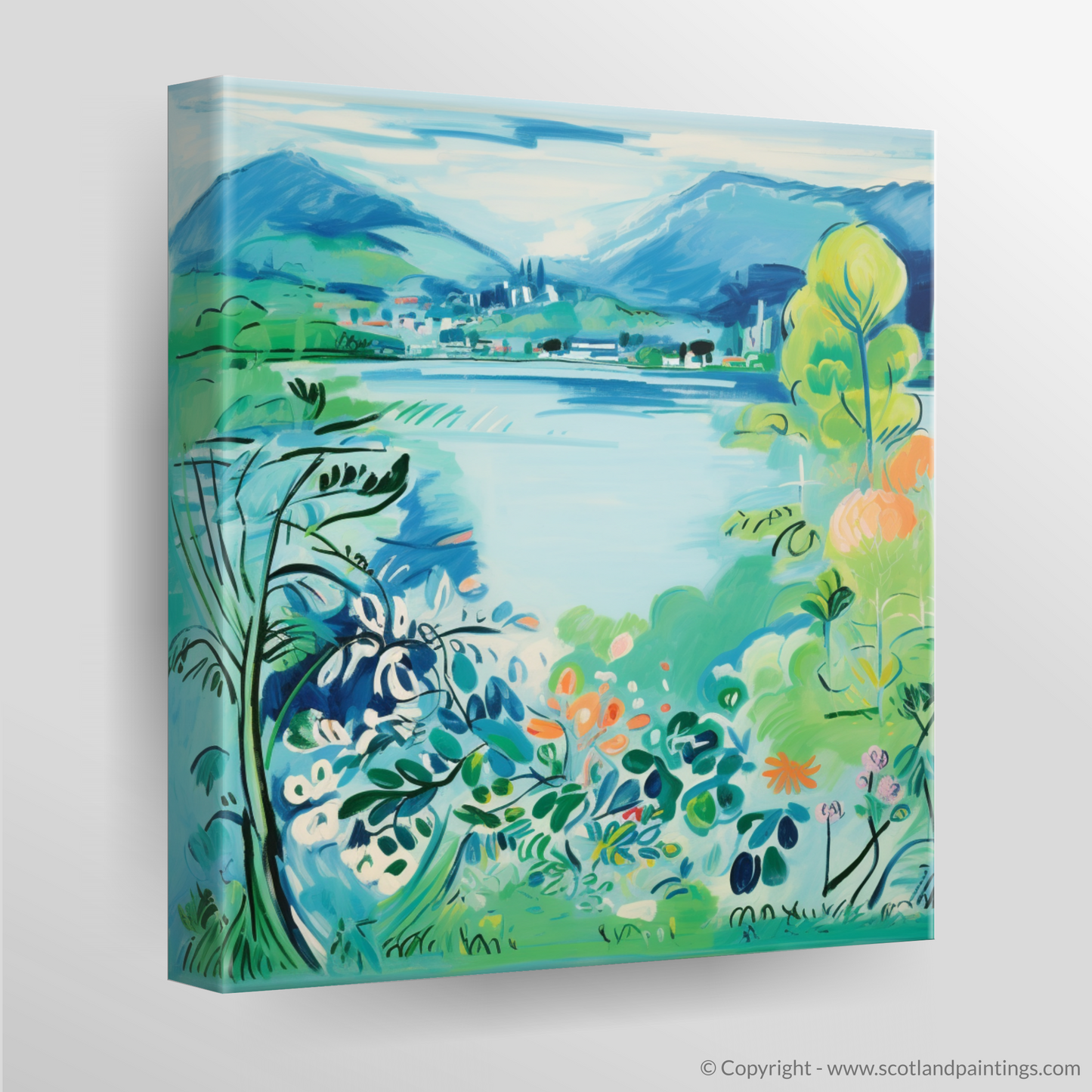 Vibrant Vistas of Loch Lomond