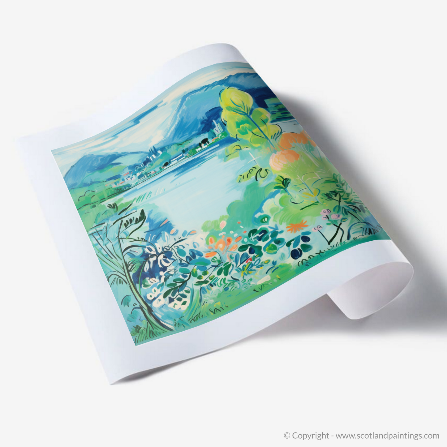 Vibrant Vistas of Loch Lomond