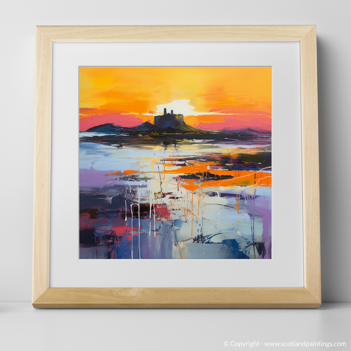 Sunset Serenade at Castle Stalker Bay