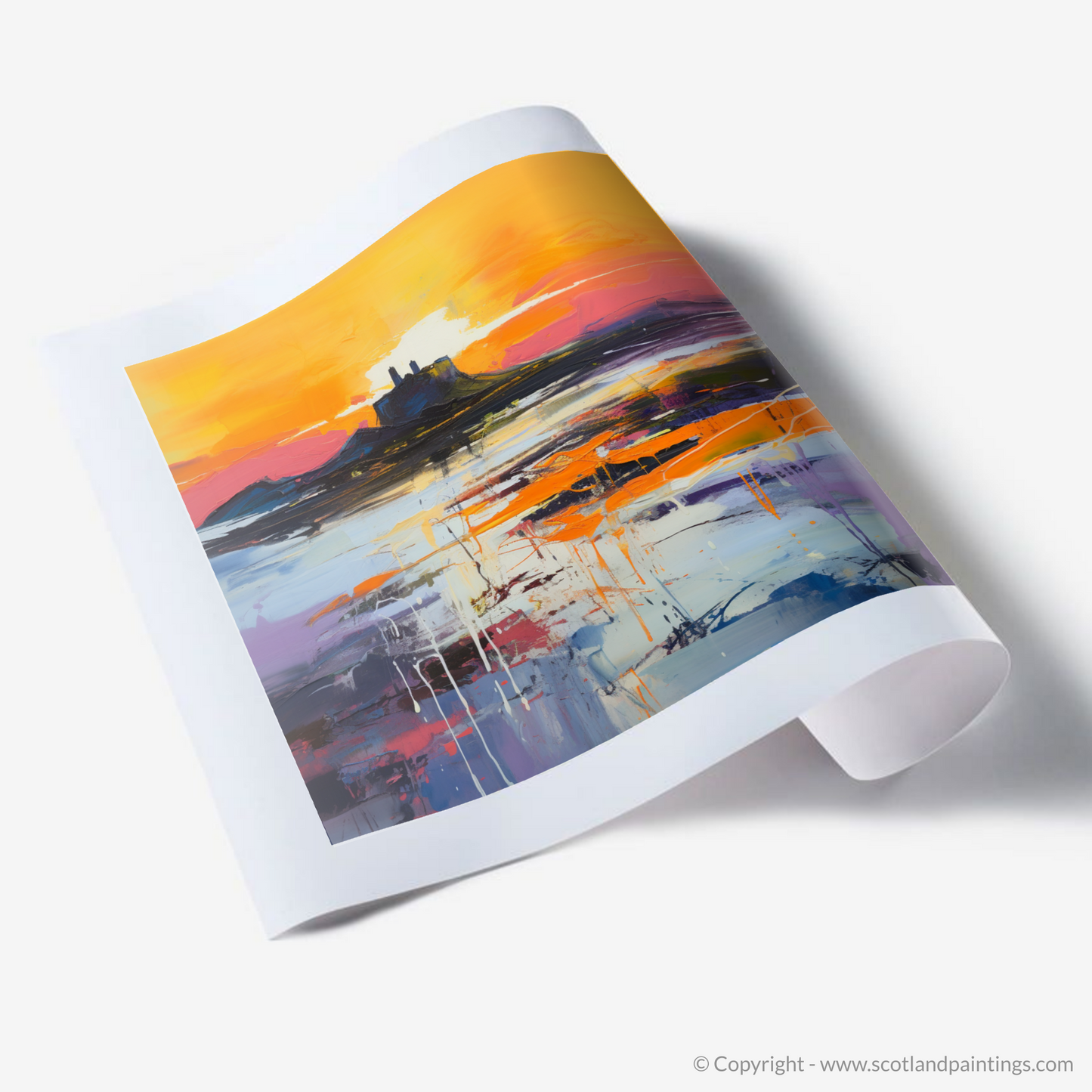 Sunset Serenade at Castle Stalker Bay