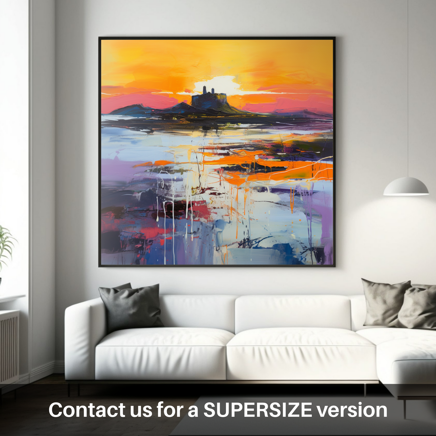 Sunset Serenade at Castle Stalker Bay