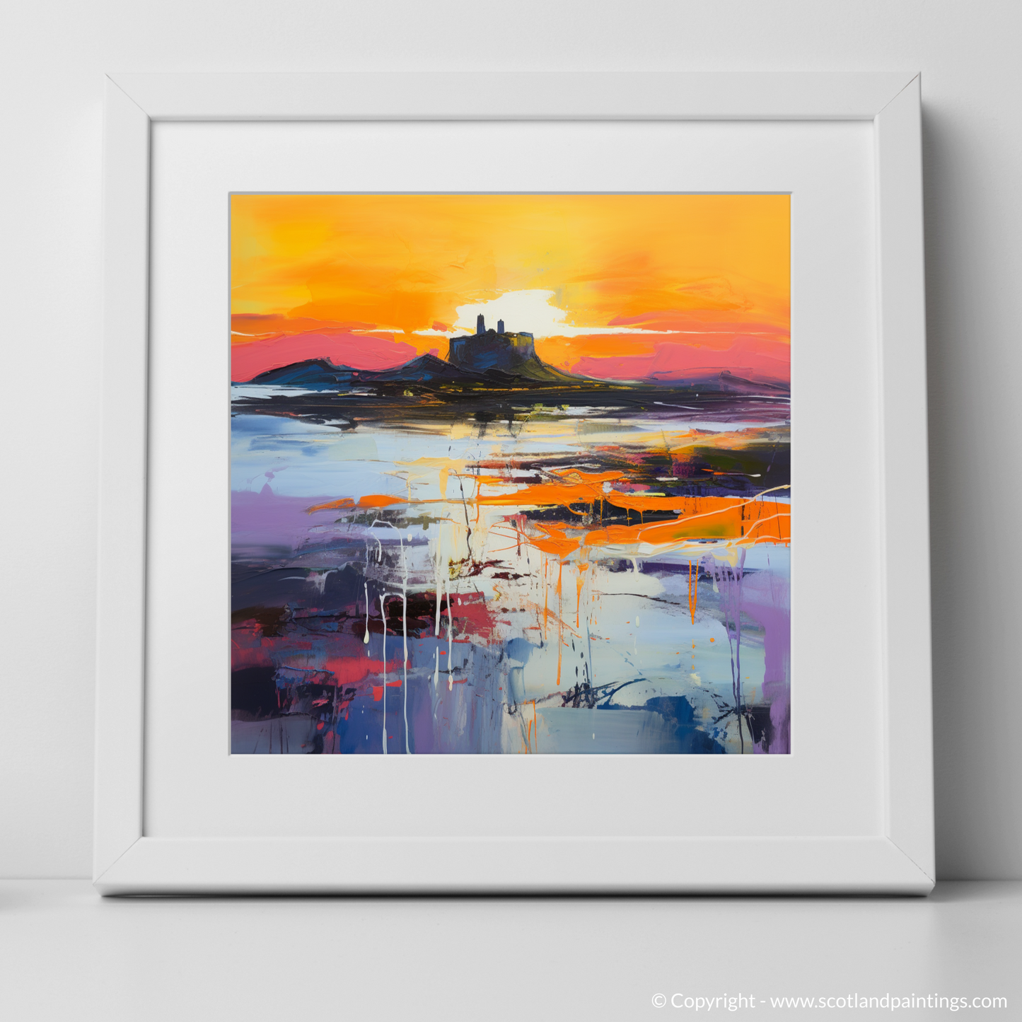 Sunset Serenade at Castle Stalker Bay