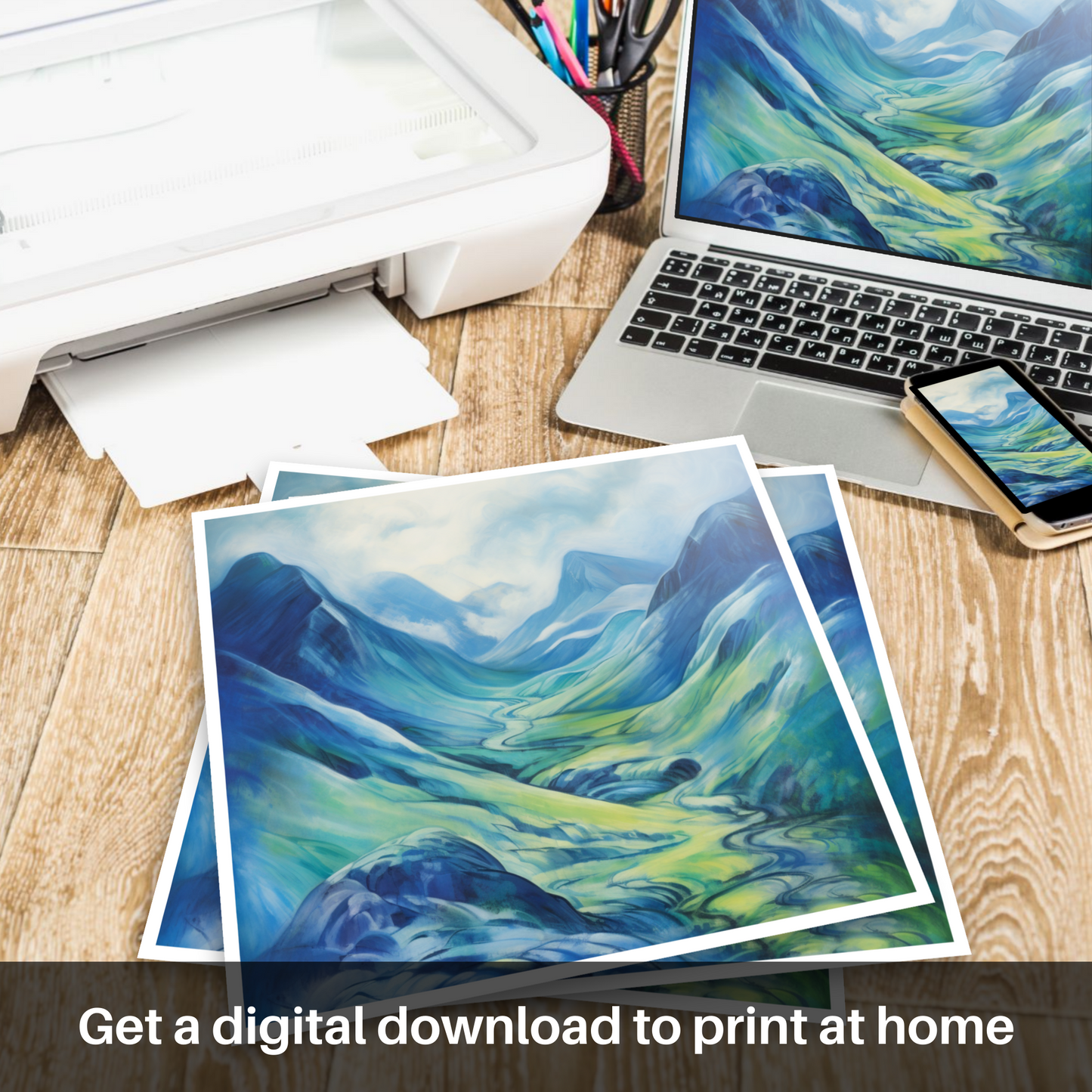 Surreal Highland Dreamscapes: A Journey to Stob Coire Sgreamhach