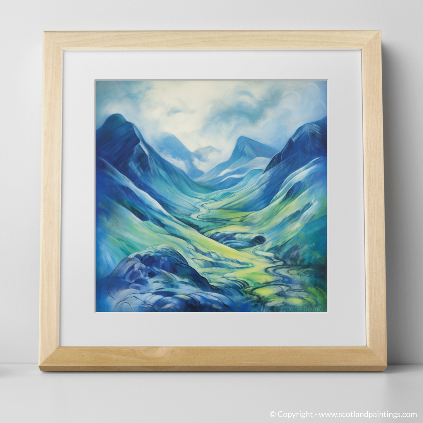 Surreal Highland Dreamscapes: A Journey to Stob Coire Sgreamhach