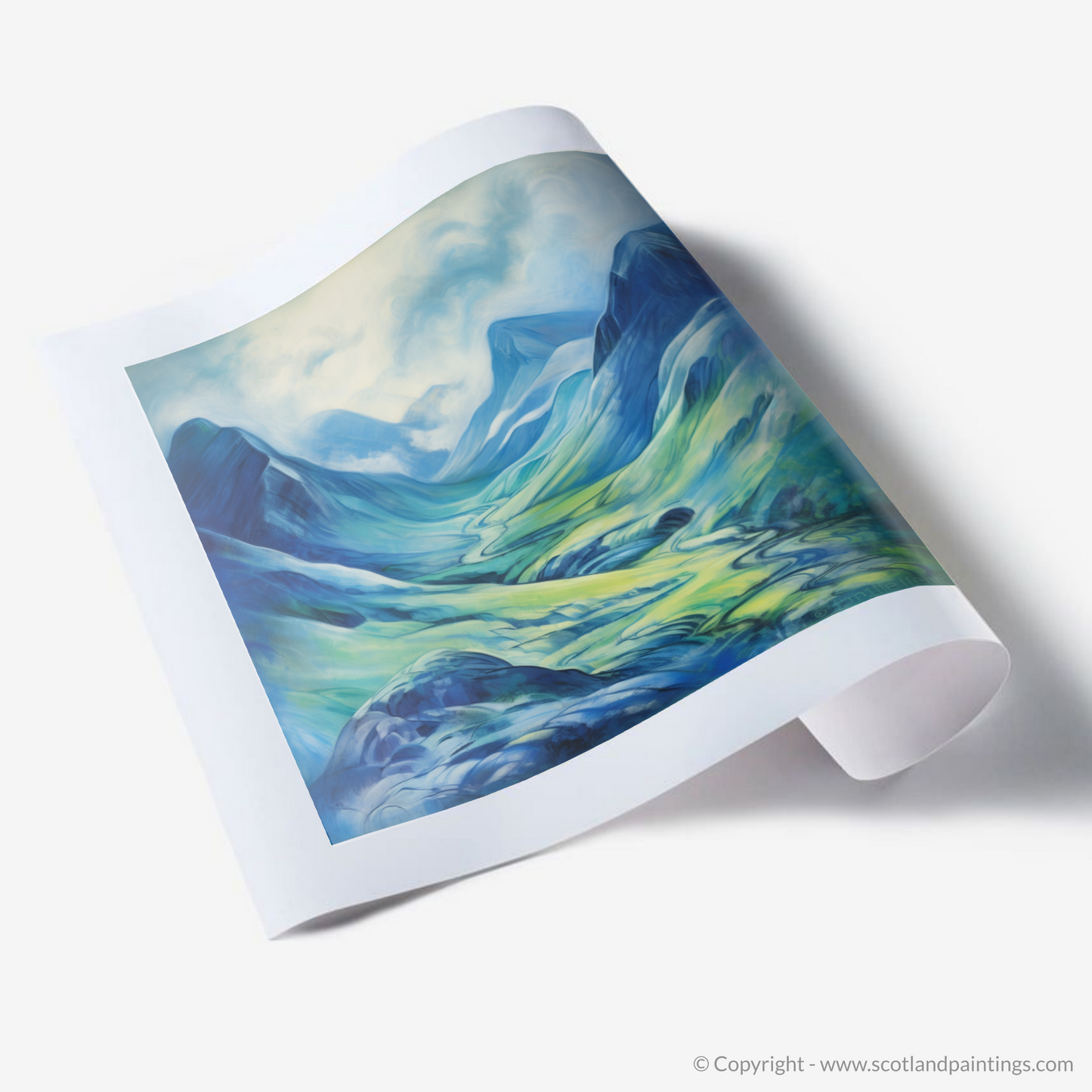 Surreal Highland Dreamscapes: A Journey to Stob Coire Sgreamhach