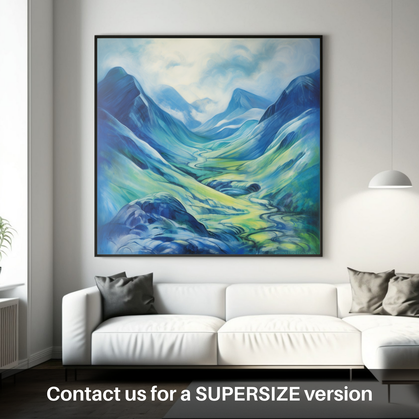 Surreal Highland Dreamscapes: A Journey to Stob Coire Sgreamhach